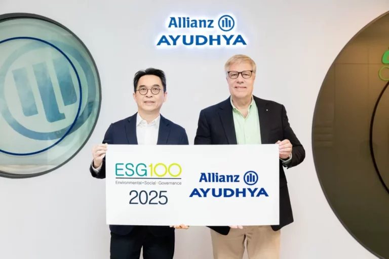 อลิอันซ์ อยุธยา แคปปิตอล ติดทำเนียบ หุ้น ESG100 ต่อเนื่องเป็นปีที่ 4