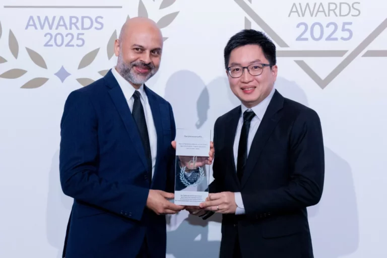 ไทยประกันชีวิต คว้า 3 รางวัลอันทรงเกียรติ ระดับภูมิภาคจากเวที  Alpha Southeast Asia Awards 2025 สะท้อนความเป็นเลิศด้านบรรษัทภิบาลและบริหารจัดการนักลงทุนสัมพันธ์