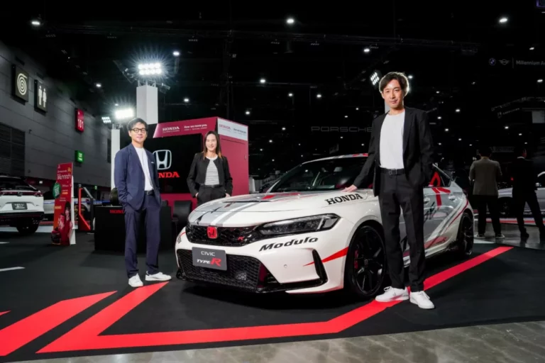 อัปเลเวลความสปอร์ตกับรถฮอนด้ารุ่นฮิต ในงาน Bangkok Auto Salon 2025