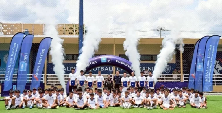 กรุงไทย-แอกซ่า ประกันชีวิต เผยโฉม 10 นักเตะเยาวชนไทยที่ได้รับคัดเลือกในโครงการ “KTAXA Know You Can Football Youth (U15) Academy ปีที่ 5”