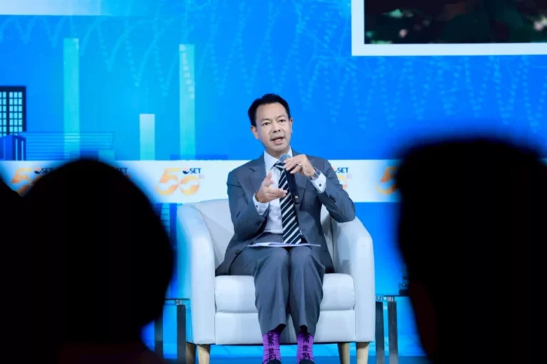 CEO BAM ขึ้นเวทีใหญ่ตลาดหลักทรัพย์ฯ Thailand Focus 2025 ร่วมเสนอมุมมองหนี้ครัวเรือนแก้ได้