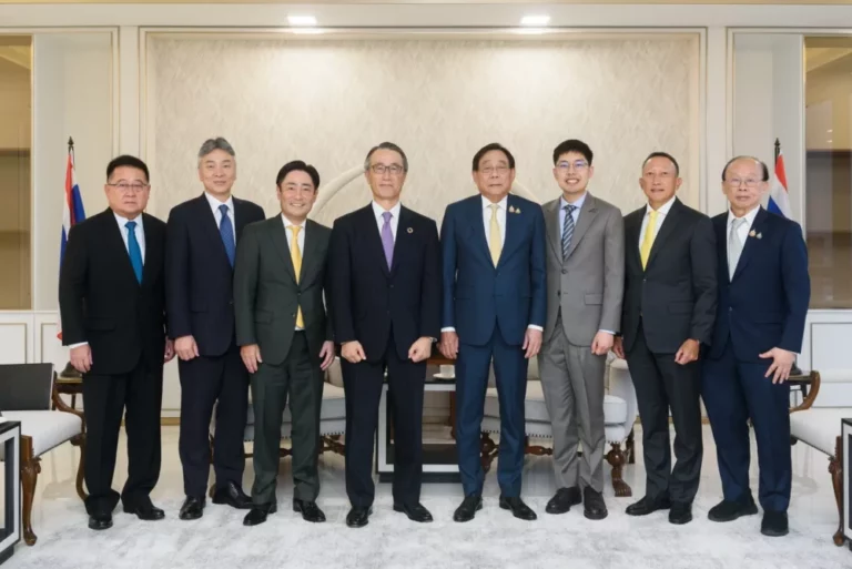 คณะผู้บริหารระดับสูง MUFG และ กรุงศรี เข้าพบ รมต.คลัง