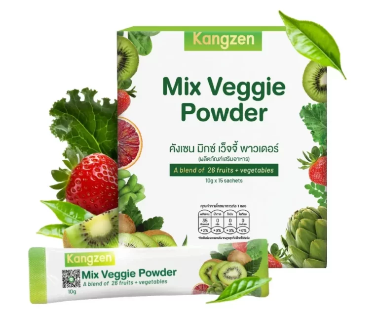 คังเซน-เคนโก เปิดตัว Kangzen Mix Veggie Powder รวมส่วนผสมจากผักผลไม้ 26 ชนิด