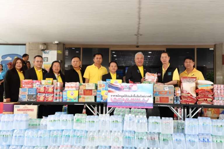 การเคหะฯ จับมือภาคีเครือข่าย สนับสนุนภารกิจช่วยเหลือประชาชน 4 จังหวัด ชายแดนไทย–กัมพูชา