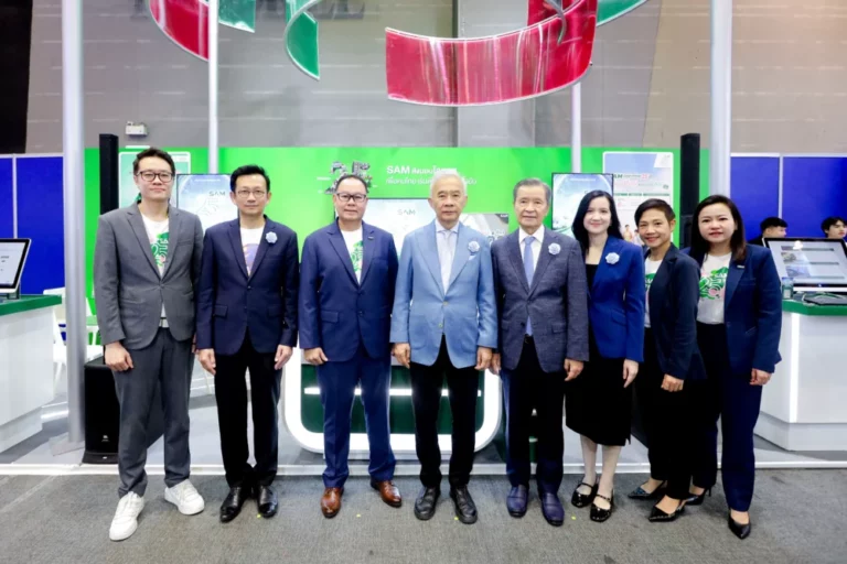 “SAM” ส่งมอบโอกาสเพื่อชาวอีสาน ร่วมออกบูท “Money Expo Korat 2025” จัดโปรฯเด่นทรัพย์มือสอง และ “คลินิกแก้หนี้ by SAM” ช่วยแก้หนี้เสียบัตร