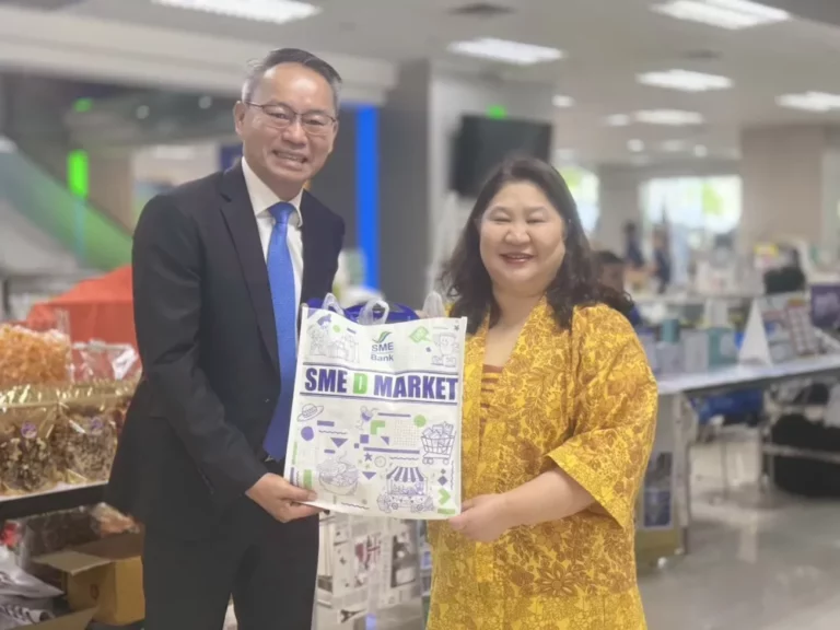 SME D Bank เติมพลังเอสเอ็มอีไทยในงาน ‘SME D Market’ ประจำเดือน ส.ค.68 ช่วยผู้ประกอบการ สร้างรายได้ ขยายตลาด ปลุกกำลังซื้อ กระตุ้นเศรษฐกิจไทย