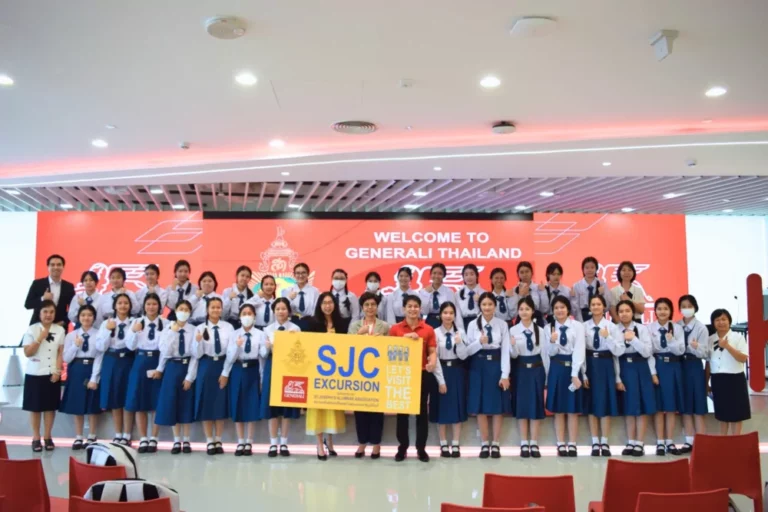 เจนเนอราลี่ ไทยแลนด์ เปิดบ้าน ต้อนรับเยาวชน เรียนรู้การออมและ AI เพื่ออนาคต