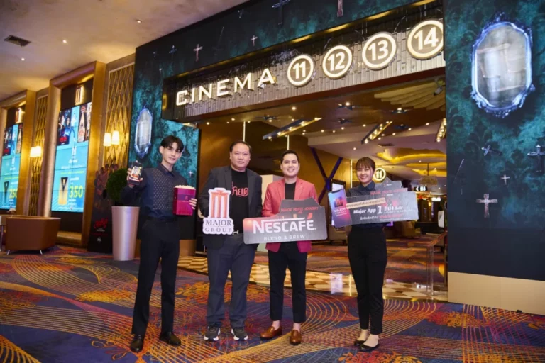 “เมเจอร์ฯ” และ “เนสกาแฟ เบลนด์ แอนด์ บรู” ชวนลุ้นบินฟรี….แบบหลอนสุดขีด! สู่ “บ้านผีสิงธี่หยด” Universal Studios สิงคโปร์