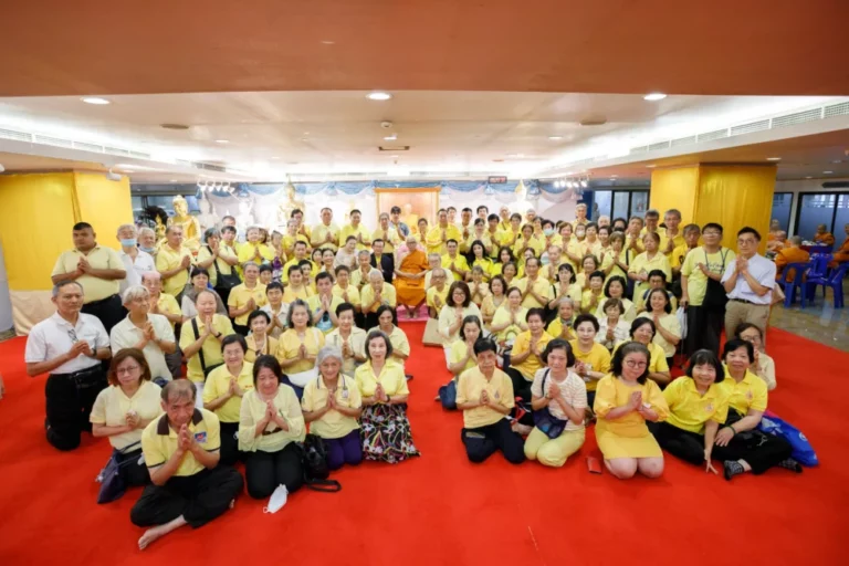 “พลังบุญทิพย 9 เดือน 9 ปีที่ 16” ทิพย กรุ๊ป โฮลดิ้งส์ และ ทิพยประกันภัย นำคณะผู้ถือหุ้นร่วมสร้างบุญมหากุศล