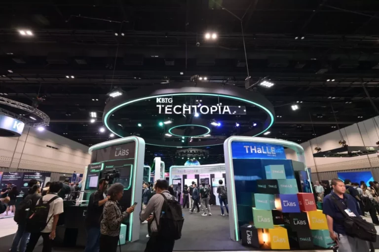 KBTG Techtopia ปี 3 เปิดประตูสู่อนาคตมนุษยชาติ ตอกย้ำว่ามนุษย์และ AI เมื่อผนวกกำลังกัน คือแสงสว่างของโลกยุคใหม่