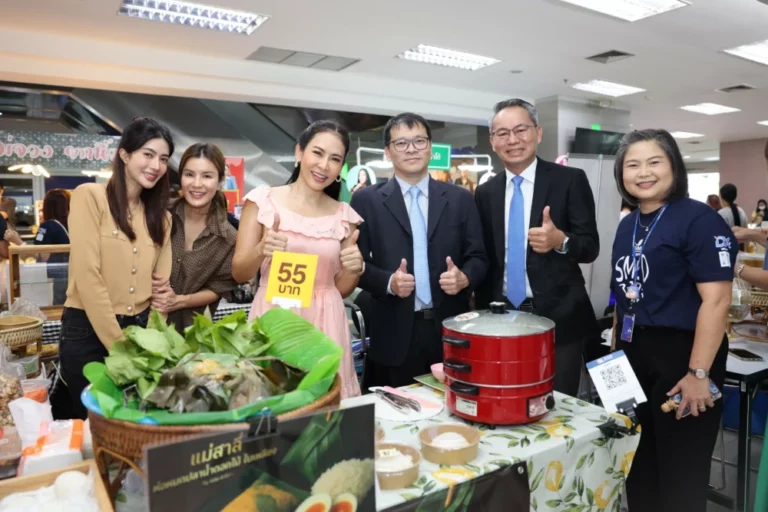 SME D Bank ทำถึง ‘SME D Market’ เดือน ก.ย.68 สุดปัง!! ช่วยผู้ประกอบการยิ้มกว้าง รายได้เพิ่ม ปลุกคึกคักให้เศรษฐกิจไทย