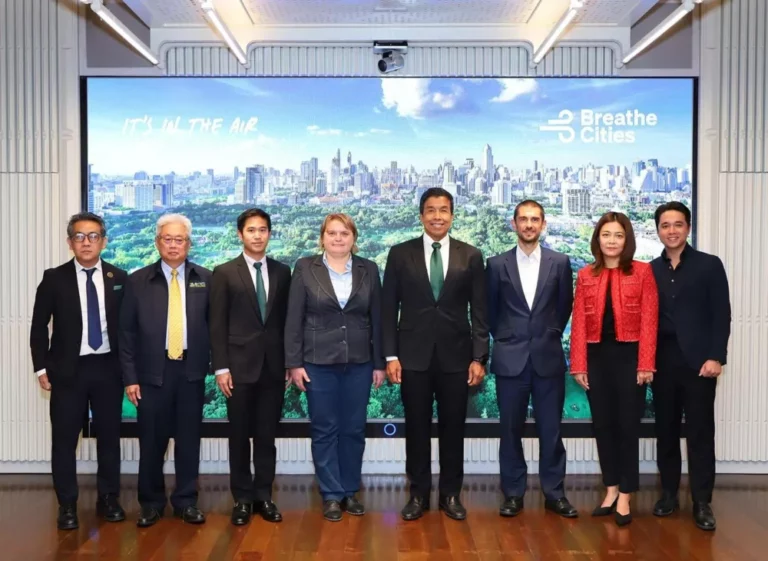 กทม. เดินหน้ายกระดับมาตรการเชิงรุก แก้ไขปัญหามลพิษทางอากาศ พร้อมความร่วมมือระดับโลก