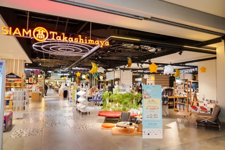 สยาม ทาคาชิมายะ จัดงาน “Healthy Sleep & Living Fest 2025” ลดสูงสุด 70% วันนี้ – 15 ก.ย. 2568 ที่ชั้น 4  ไอคอนสยาม