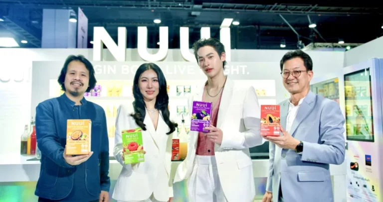 NUUI เปิดตัวสินค้าใหม่ในงาน Vitafoods Asia 2025 มุ่งขยายตลาดสู่สากล