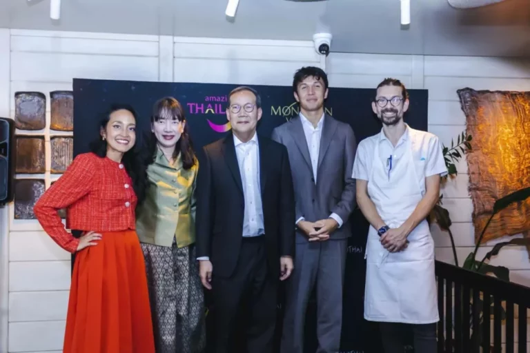 มอนซูน แวลลีย์ ร่วมกับ ททท. จัด “A Night of Thai Excellence” กลางกรุงลอนดอนชวน “อเล็กซ์ อัลบอน” นักแข่งฟอร์มูลาวัน ร่วมฉลองให้กับที่สุดของความเป็นไทยผ่านอาหาร เครื่องดื่ม และกีฬามอเตอร์สปอร์ตระดับโลก