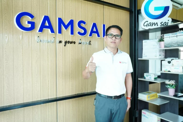 จากแมสค์สู่กระดาษทิชชู่ “GAMSAI” ปรับตัวก้าวผ่านทุกวิกฤต SME D Bank เติมทุนยกระดับเพิ่มผลิตภาพไปอีกขั้น