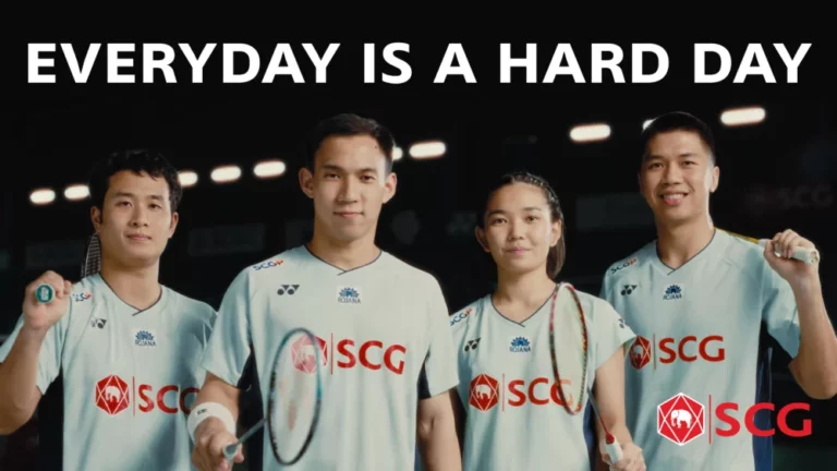 “บาส-เฟม” ผงาดแชมป์ที่ 6 โค่นแชมป์โลกในศึกแบดมินตันเวิลด์ทัวร์ พร้อมถ่ายทอดแรงบันดาลใจแห่งความเชื่อ ผ่านโฆษณาออนไลน์ “Everyday is a Hard Day”