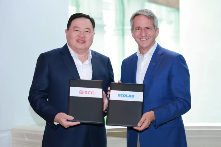 เอ็กโคแล็บ ผนึกกำลัง เอสซีจี ลงนามบันทึกความร่วมมือเดินหน้าเสริมแกร่งธุรกิจ พร้อมขับเคลื่อน ESG สู่ Net Zero