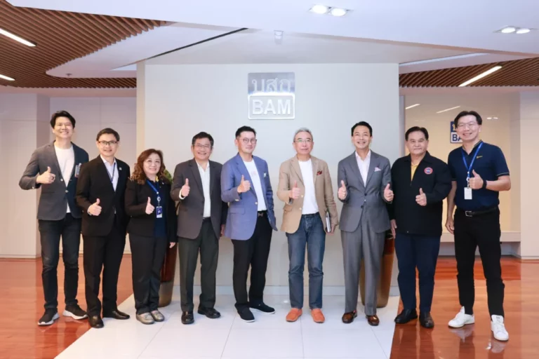 BAM ดึง 3 อรหันต์นั่งบอร์ดนวัตกรรมและพัฒนาองค์กร เร่งขับเคลื่อนองค์กรสู่ BAMX Transformation