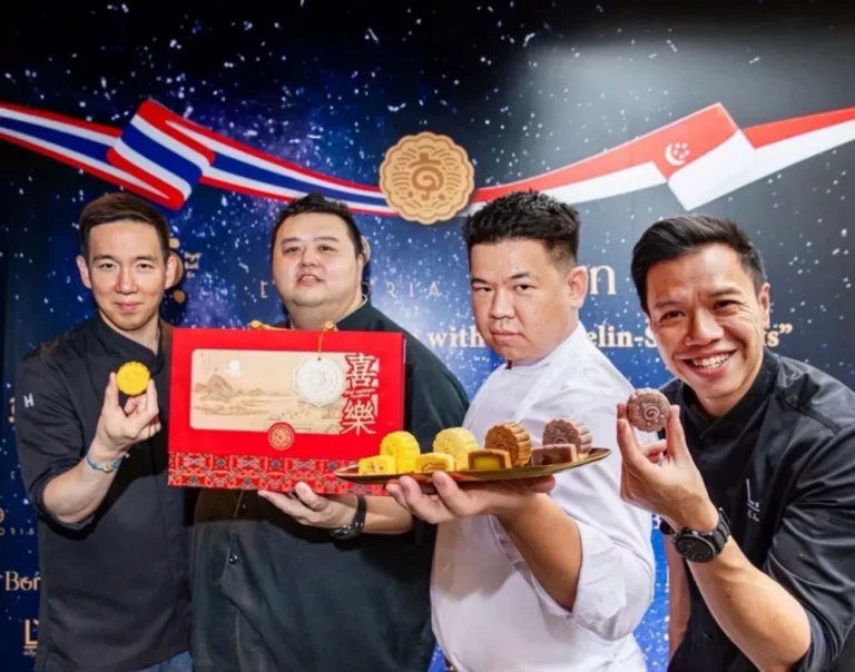 ไอคอนสยาม ร่วมฉลองเทศกาลไหว้พระจันทร์ รวบรวมขนมไหว้พระจันทร์รสเลิศเปี่ยมความมงคลมาให้เลือกอร่อยหลากหลายแบรนด์ดังเติมเต็มความสุข ความอบอุ่น และสิริมงคลแห่งเทศกาล ตั้งแต่วันนี้ ถึง 7 ต.ค.68