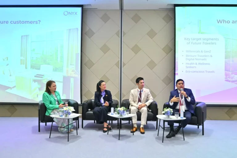 ออนิกซ์ ฮอสพิทาลิตี้ กรุ๊ป จับตานโยบายรัฐ “คนละครึ่ง 2568” และ “ทัวร์ไทยคนละครึ่ง”หนุนแรงซื้อกระตุ้นไฮซีซัน Q4 พร้อมเดินหน้าลงทุนขยายโอกาสธุรกิจ