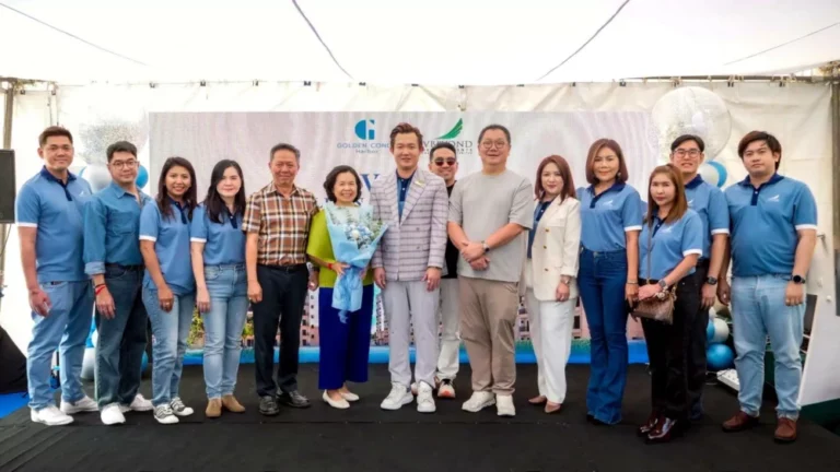 ยอดจองทะลัก!!! “วีบียอนด์” จัดงาน “VVIP DAY” เปิดตัว “Golden Condo Harbor” แหลมฉบัง – ศรีราชา ปิดยอดทุบสถิติ 309 ยูนิต ภายใน 2 วัน