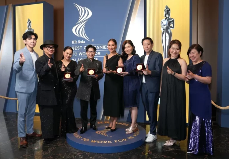 กรุงไทย–แอกซ่า ประกันชีวิต ครองแชมป์ “บริษัทที่น่าทำงานที่สุดในเอเชีย” ต่อเนื่องเป็นปีที่ 6 และคว้าอีก 4 รางวัลแห่งความภาคภูมิใจระดับนานาชาติ จากHR Asia Awards 2025