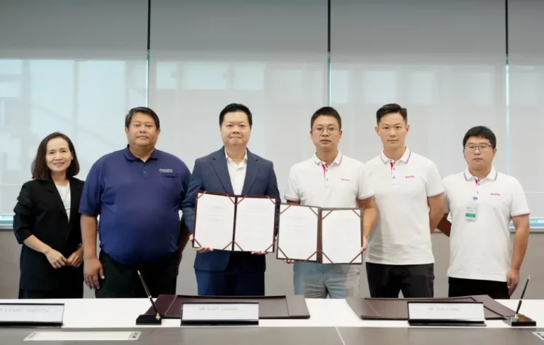 ONNEX by SCG จับมือ บรอดเวย์ พรีซิชั่น (ไทยแลนด์) ผู้ผลิตเลโก้มาตรฐานโลกจากจีน ติดตั้งโซลาร์ Rooftop ขนาด 3.5 MWp พร้อมรองรับการติดตั้งระบบ BESS ขนาด 5.5 MWh