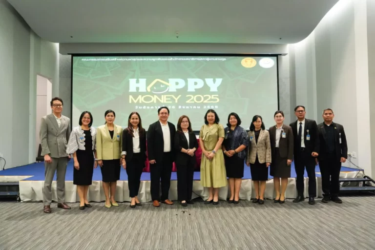 “คลินิกแก้หนี้ by SAM” ร่วมบรรยายความรู้ทางการเงิน “ปลดล็อก ปลดหนี้” แก่สำนักงานเลขาธิการสภาผู้แทนราษฎร