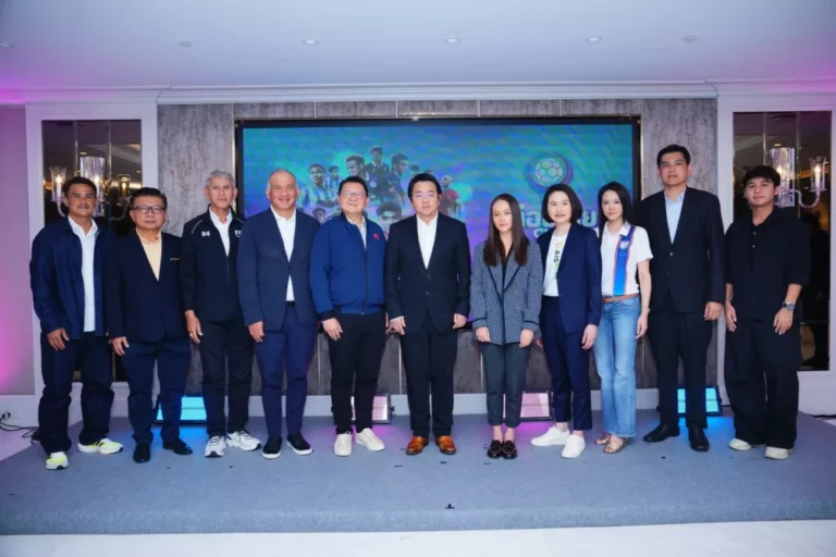 เมืองไทยประกันภัย – เมืองไทยประกันชีวิต ผนึกกำลัง พลิกโฉมฟุตบอลไทยครั้งประวัติศาสตร์ “เมืองไทย CUP” ถ้วยแห่งศักดิ์ศรีฟุตบอลไทย