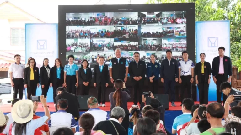 การเคหะแห่งชาติ Kick off กิจกรรมพัฒนาศักยภาพด้านอาชีพพุ่งเป้าล็อตแรก 38 ชุมชนทั่วประเทศ หวังกระตุ้นเศรษฐกิจ สร้างงาน สร้างรายได้ ยกระดับคุณภาพชีวิตชาวชุมชนตามนโยบายรัฐบาล