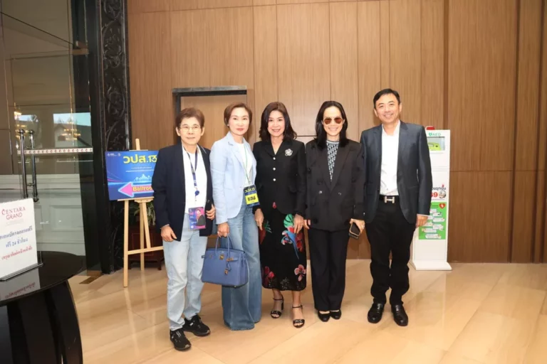 นายกสมาคมประกันชีวิตไทย รับเชิญเป็นวิทยากรบรรยายให้นักศึกษา วปส. รุ่นที่ 13