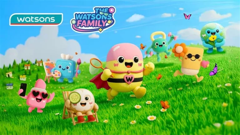 วัตสัน เปิดตัว IP คาแรกเตอร์สุดพิเศษ “The Watsons Family” ครอบคลุมทั่วเอเชีย มุ่งเสริมความผูกพันกับลูกค้าและสร้างความไว้วางใจในแบรนด์