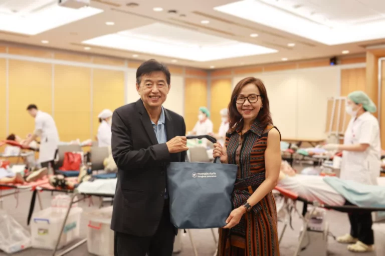 กรุงเทพประกันภัย ส่งเสริมสังคมแห่งการให้ด้วยการจัดกิจกรรมบริจาคโลหิต อวัยวะและดวงตาอย่างต่อเนื่อง