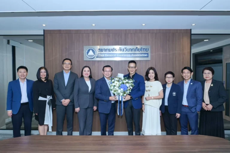 สภาธุรกิจประกันภัยไทย แต่งตั้ง “ดร.สมพร สืบถวิลกุล” ดำรงตำแหน่งประธานสภาฯ คนใหม่