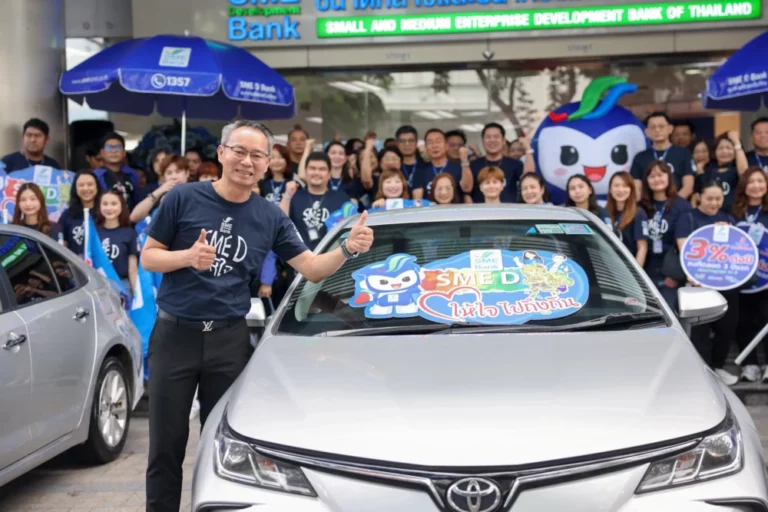 SME D Bank ปล่อยคาราวาน ‘SME D ให้ใจ ไปถึงถิ่น’ ครั้งที่ 2 ปูพรมมอบบริการ ‘พัฒนาคู่เติมทุน’ หนุนเอสเอ็มอีทั่วไทยทะยานสู่ความสำเร็จ     