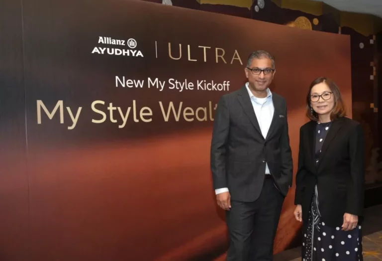 อลิอันซ์ อยุธยา เดินหน้ารุกตลาดประกันชีวิตควบการลงทุน เปิดตัว “My Style Wealth ULTRA”ผลิตภัณฑ์ใหม่เพื่อการสะสมความมั่งคั่งระยะยาว ตอบโจทย์ชีวิตเหนือระดับ