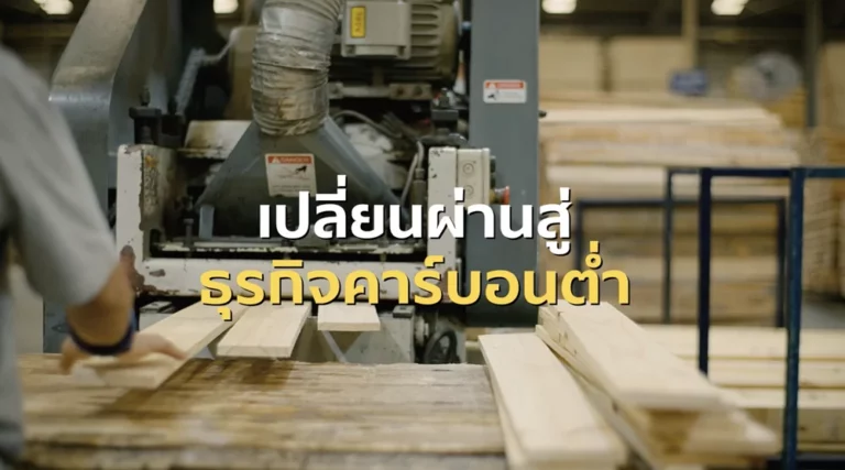 เปลี่ยน SMEs สู่ “สังคมคาร์บอนต่ำ” ความท้าทายที่ใช้ทุกพลังร่วมขับเคลื่อน เส้นทางความสำเร็จของ “พาเลทเมกเกอร์ กรุ๊ป” เริ่มจากเรียนรู้และเข้าใจ