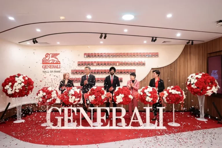 เจนเนอราลี่ ฉลองเปิดสำนักงาน Generali Center โฉมใหม่ เสริมศักยภาพเครือข่ายตัวแทน เดินหน้าสู่การเติบโตเชิงกลยุทธ์