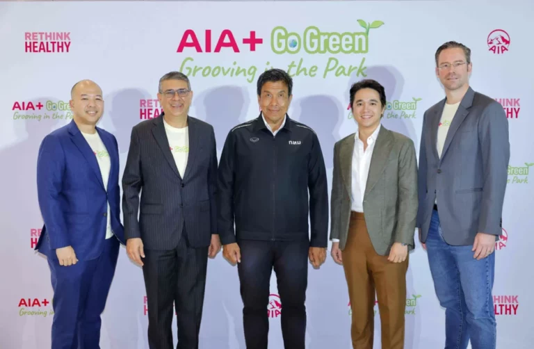 เอไอเอ ประเทศไทย จับมือ กรุงเทพมหานคร และ EEC เดินหน้าสานต่อแคมเปญ “AIA+ Go Green ปีที่ 2” ตั้งเป้าลดการใช้กระดาษ พร้อมปลูกต้นไม้ 10,000 ต้นทั่วกรุงเทพมหานคร