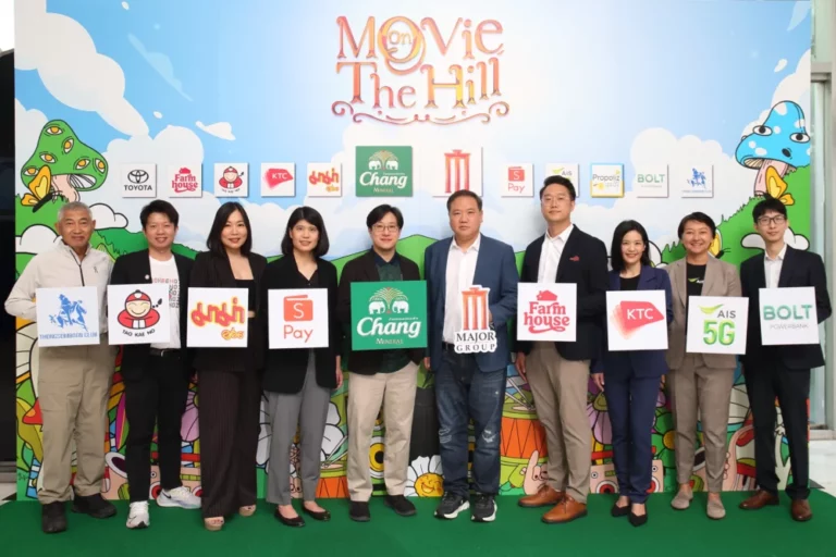 เมเจอร์ ซีนีเพล็กซ์ จับมือพันธมิตรชั้นนำ ร่วมจัด “Movie on the Hill” ครั้งที่ 6 เติมเต็มความสนุกครบทุกมิติ