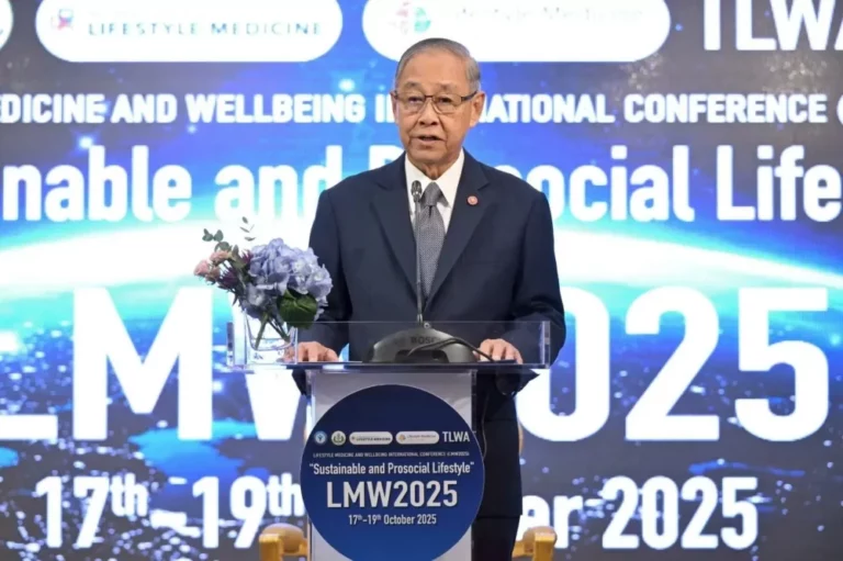 สมาคมขยายพันธกิจ “สุขภาพดีด้วยวิถีชีวิต” จับมือพันธมิตรใหม่ 27 องค์กร รวมเครือข่ายทั่วประเทศกว่า 103 แห่ง ขับเคลื่อนไทยสู่สังคมสุขภาวะ รับมือสังคมสูงวัยและโรคไม่ติดต่อเรื้อรัง (NCDs)