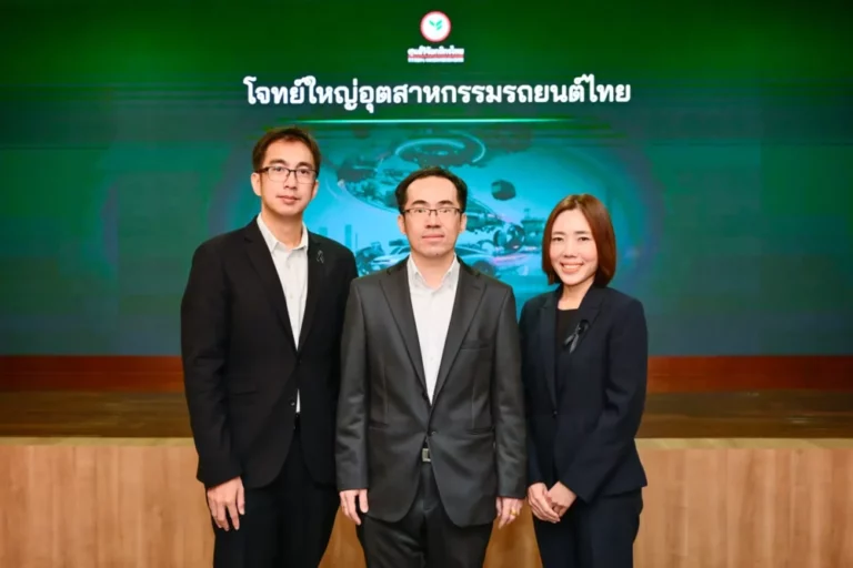 ศูนย์วิจัยกสิกรไทย ชี้อุตสาหกรรมรถยนต์และชิ้นส่วนไทยกำลังเผชิญกับโจทย์ใหญ่หลายด้าน ถือเป็นความท้าทายครั้งสำคัญ นับตั้งแต่เริ่มต้นการผลิตในประเทศ