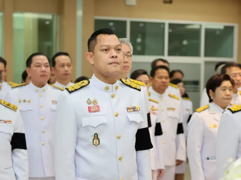 SME D Bank ร่วมพิธีแสดงความอาลัยถวายแด่สมเด็จพระนางเจ้าสิริกิติ์ พระบรมราชินีนาถ พระบรมราชชนนีพันปีหลวง ณ กระทรวงอุตสาหกรรม