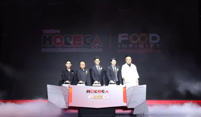 แม็คโคร เปิดมหกรรมธุรกิจอาหารแห่งปี ‘makro HoReCa 2025’ ยกระดับผู้ประกอบการไทย ภายใต้แนวคิด ‘FOOD INFINITY ธุรกิจอาหารโตได้ไม่สิ้นสุด’