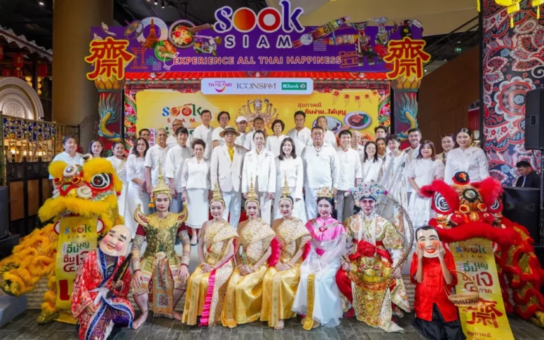 ไอคอนสยาม และ เมืองสุขสยาม ต้อนรับเทศกาลกินเจในงาน “J-licious เจนี้ อร่อยได้ทุกเมนูนานาชาติ” วันนี้-29 ต.ค. 68 นี้