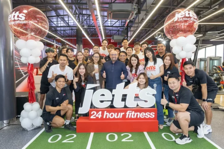 Jetts Fitness ประกาศเป็นศูนย์ฝึก HYROX อย่างเป็นทางการ พร้อมเปิดตัว Les Mills Yoga ครั้งแรกในไทย