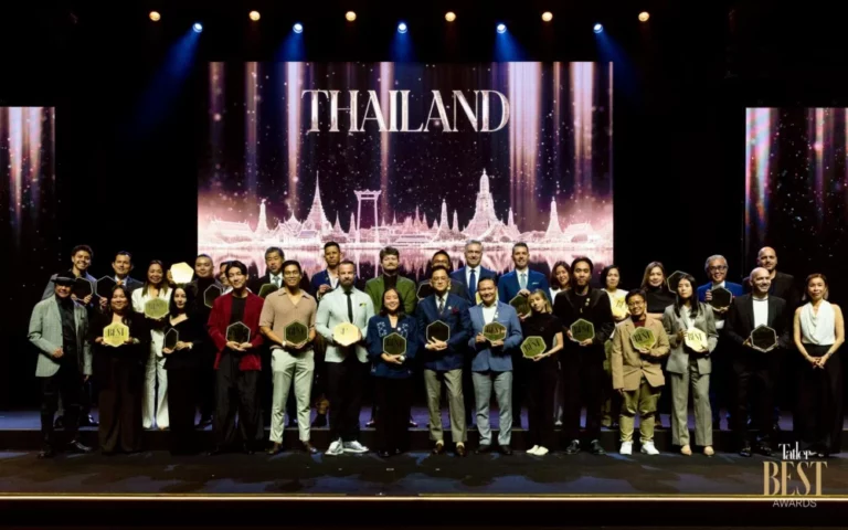 ค่ำคืนแรกของ Tatler Best Awards 2025 งานประกาศรางวัลสุดยอด 100 โรงแรม ร้านอาหาร และบาร์ที่ดีที่สุดในเอเชีย-แปซิฟิก ณ พารากอน ฮอลล์