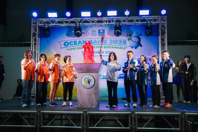 OCEAN LIFE ไทยสมุทร จัดกิจกรรมแข่งขันกีฬาสี “OCEAN GAME 2025” ตอกย้ำแนวคิด HEALTHIVERSE รักตัวเอง รักสุขภาพ