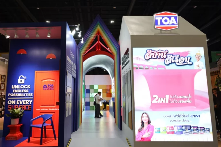 TOA ชวนคนรักบ้าน เปิดประสบการณ์ ‘HOMEWORK SOLUTIONS’ ครบวงจร และสุขภัณฑ์ระดับโลก ‘JOMOO’ ในงานบ้านและสวนแฟร์ 2025